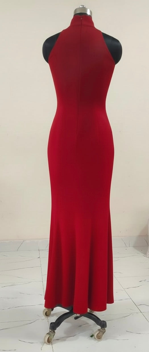 Scarlett Halter Gown