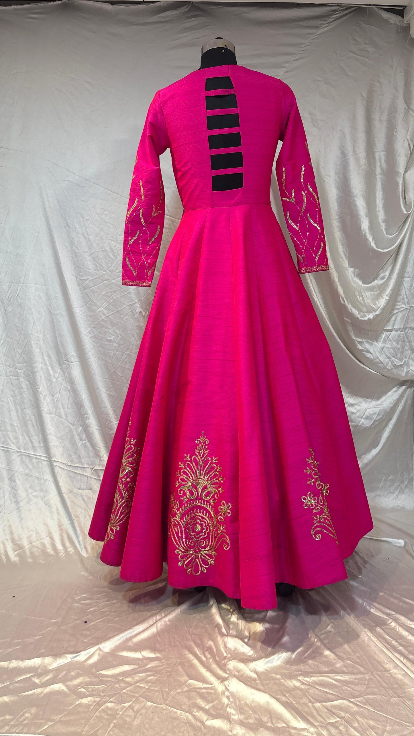 Gulmohar Embroidered Anarkali Set