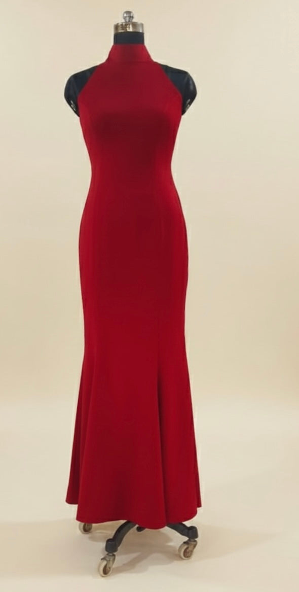 Scarlett Halter Gown