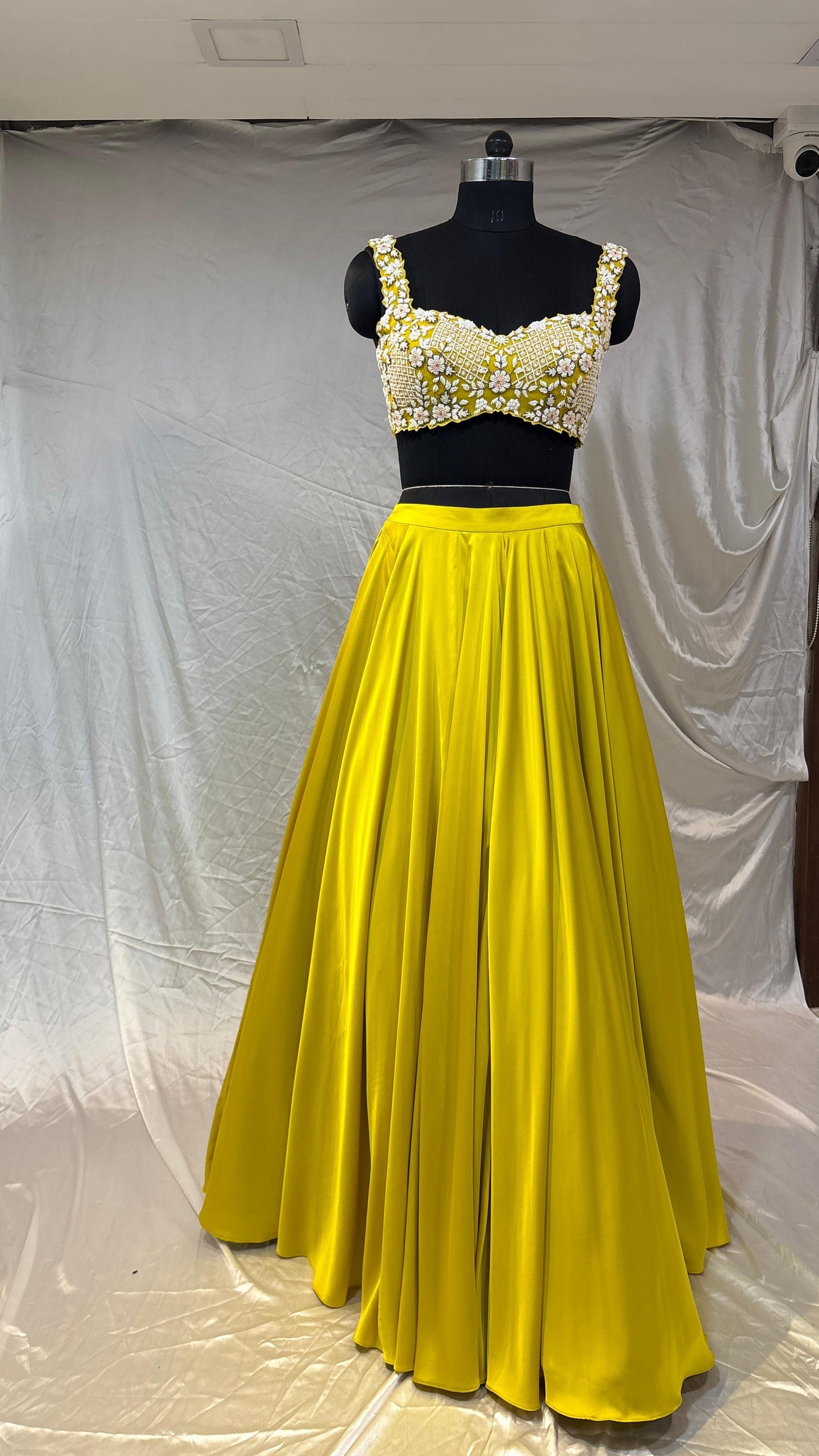 Sunbeam Daisy Embellished Lehenga Set
