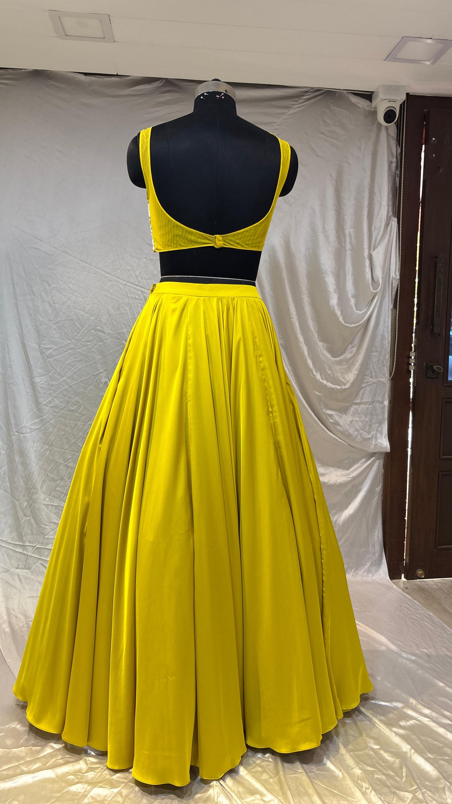 Sunbeam Daisy Embellished Lehenga Set